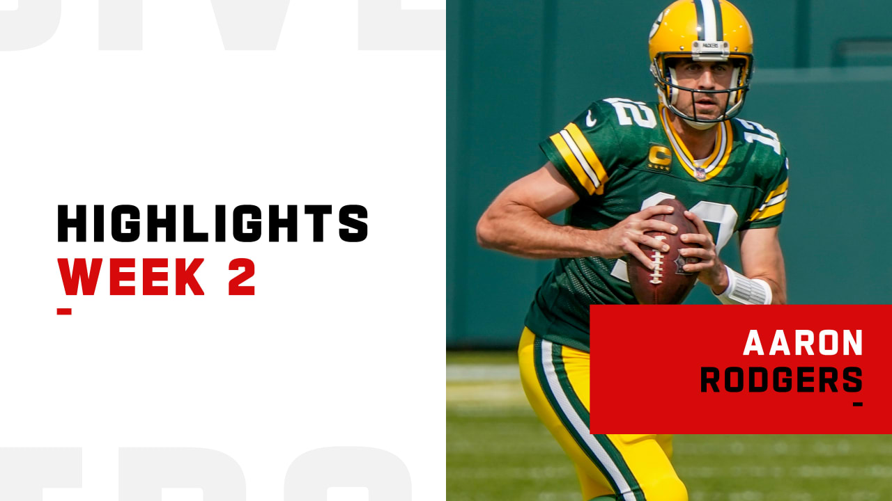 Green Bay Packers quarterback Aaron Rodgers' best throws against the