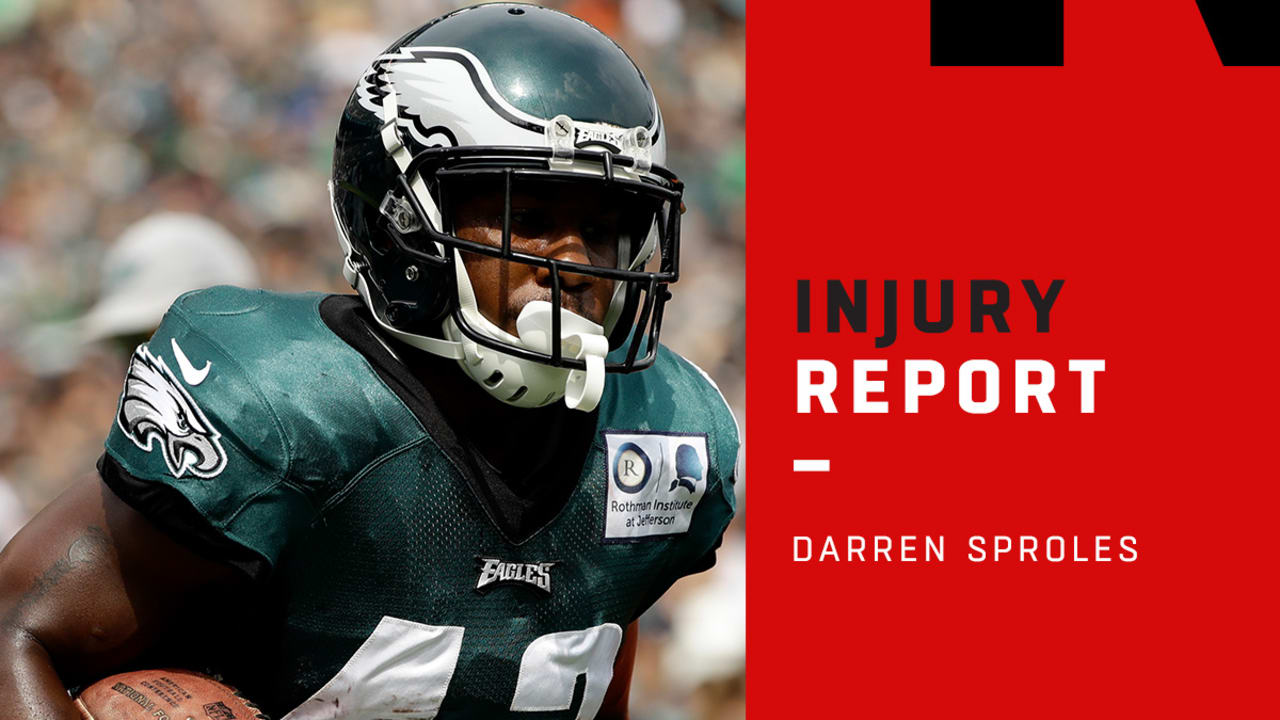 Darren Sproles signs one-year contract with Eagles