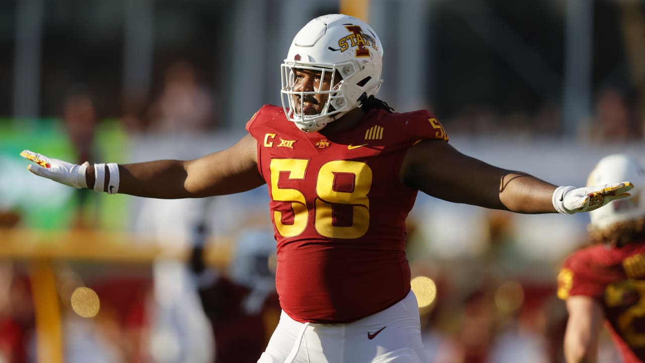 Denver Broncos select Iowa State Cyclones defensive tackle Eyioma Uwazurike  with No. 116 pick in 2022 NFL Draft