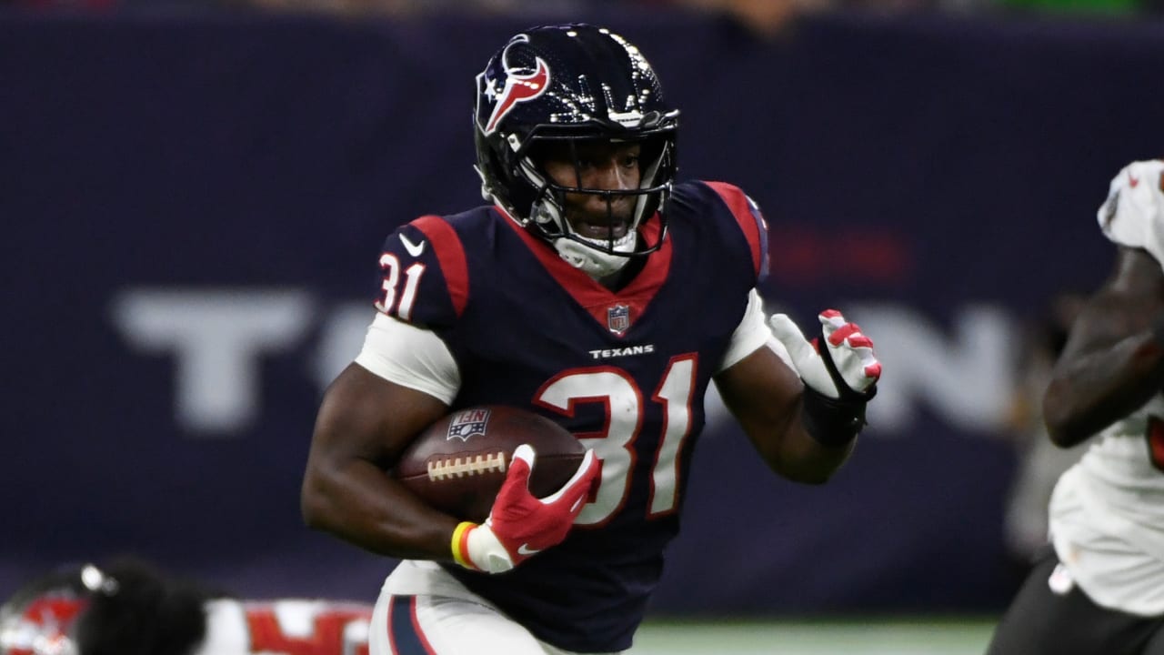 New Texans RB David Johnson: 'I have that chip back on my shoulder'