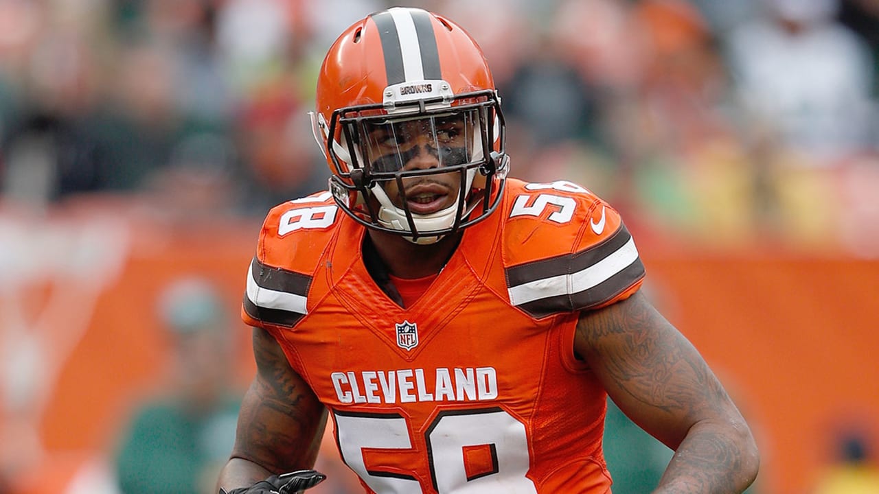 Christian Kirksey, Browns reach four-year, $38 million extension