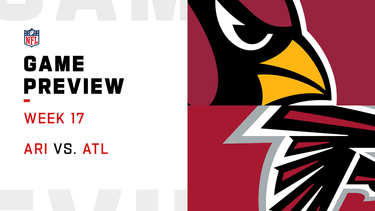 Arizona Cardinals vs. Atlanta Falcons preview Week 17