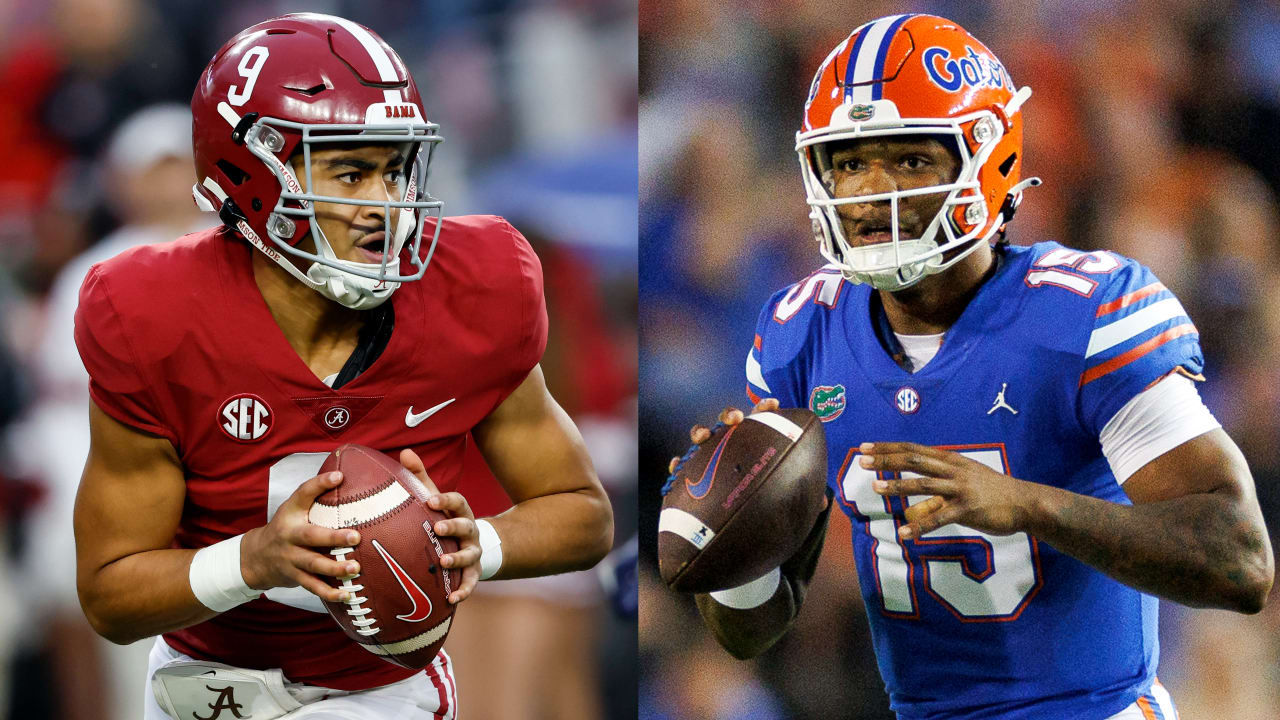 2022 NFL mock draft: Panthers and Saints take risks on QBs early