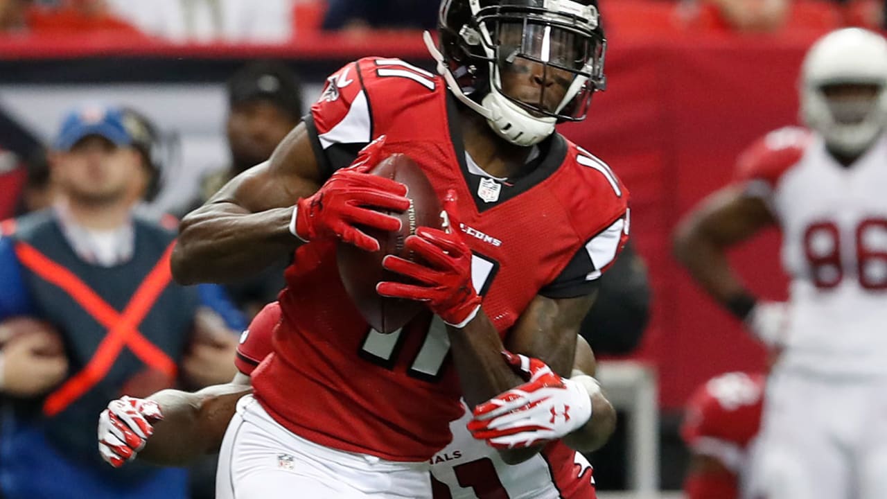 Falcons-Buccaneers injury report: Julio Jones misses practice to