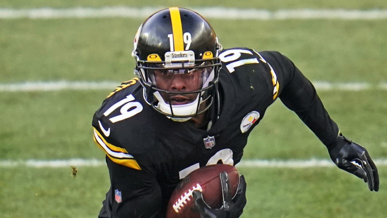 JuJu Smith-Schuster turned down three better contract offers to re-sign  with Steelers