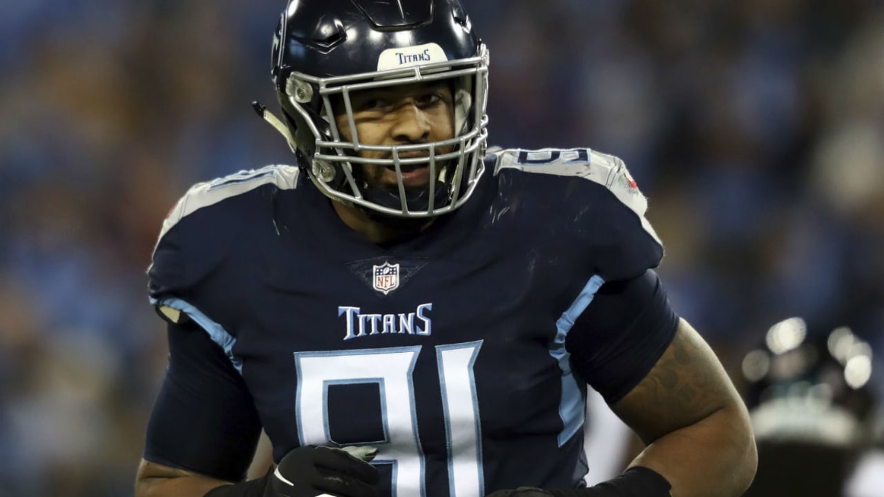 Former Titans LB Derrick says he's retiring