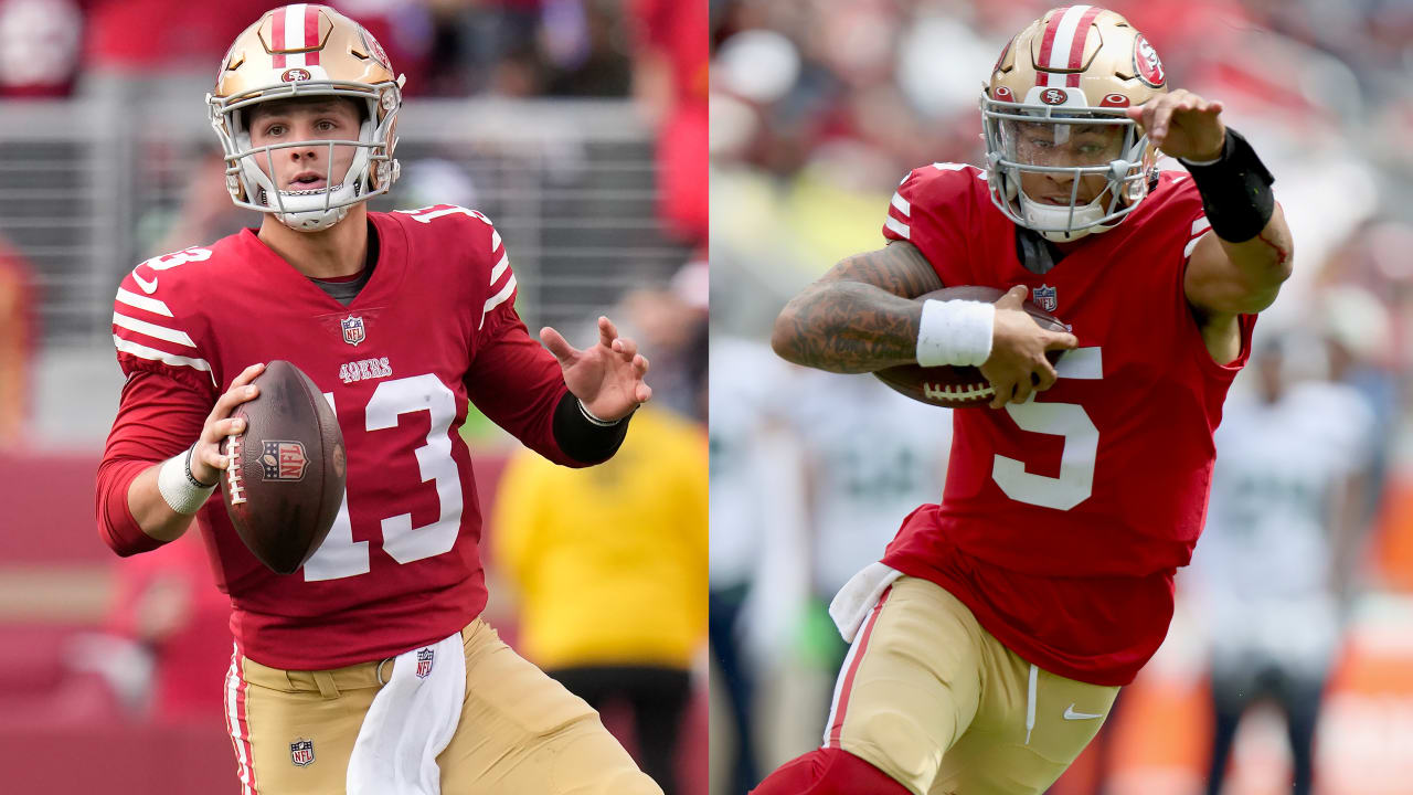 How will San Francisco 49ers quarterback competition play out? ‘GMFB’