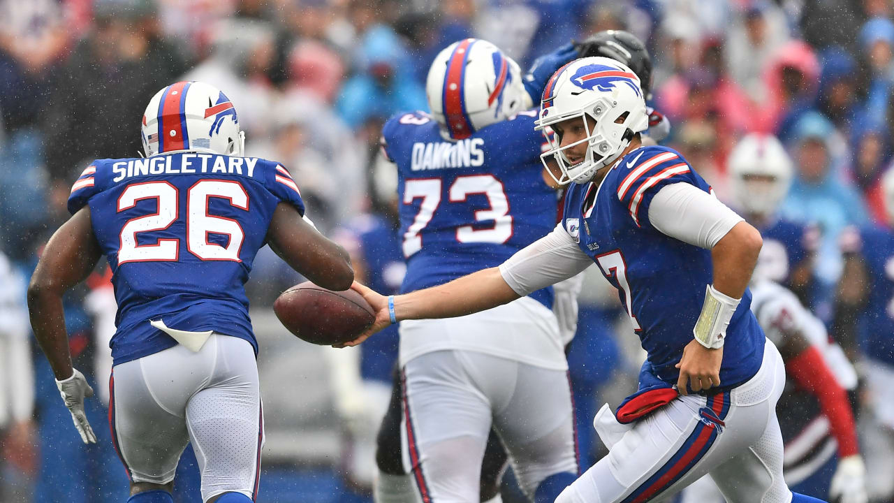 Buffalo Bills' Josh Allen on sealing win with QB sneak: 'I'm going to get  it' 