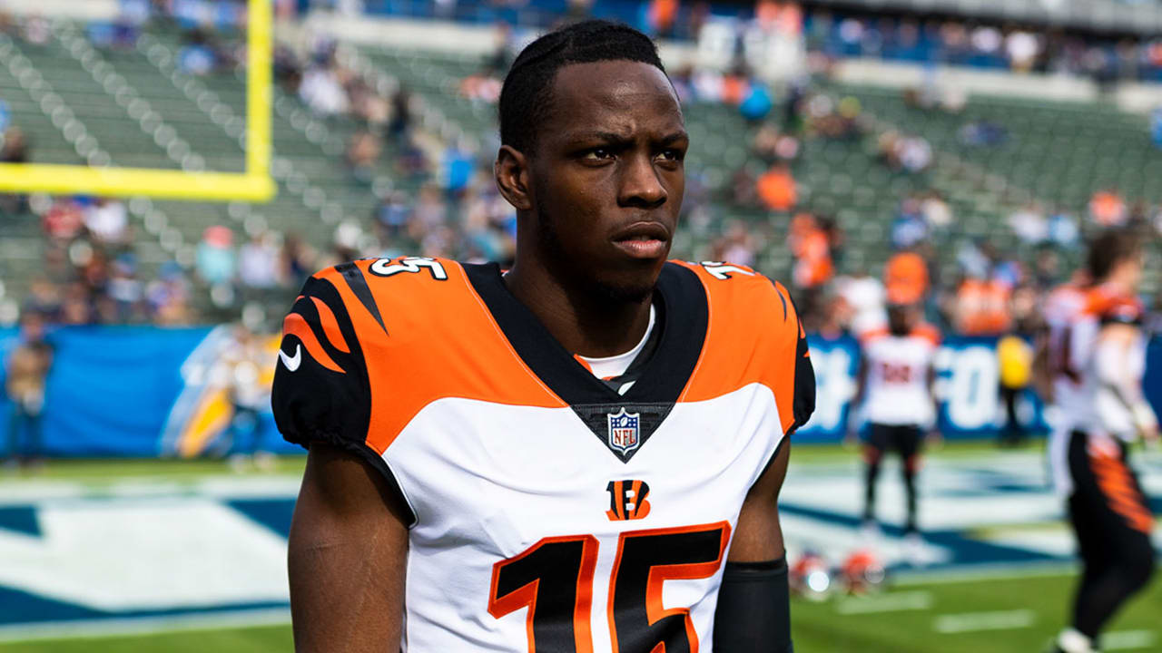 Bengals WR John Ross Suffers Knee Sprain