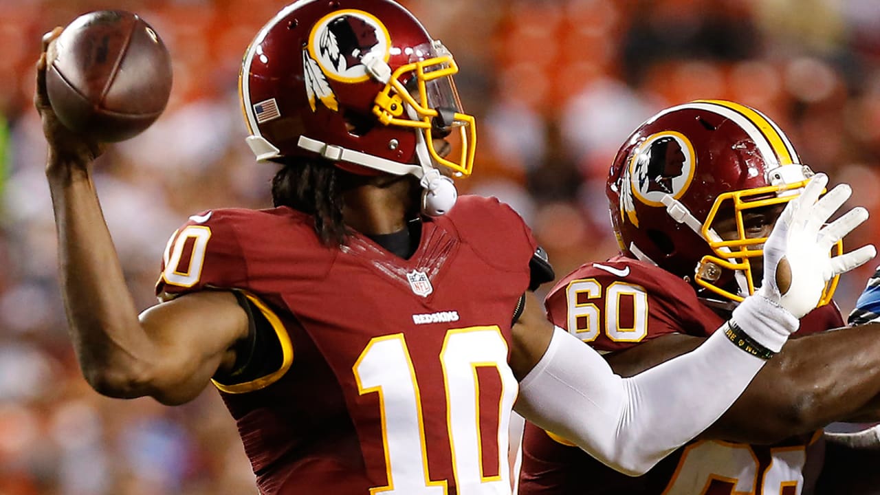 What we learned: RGIII hits setback; Taylor thrives