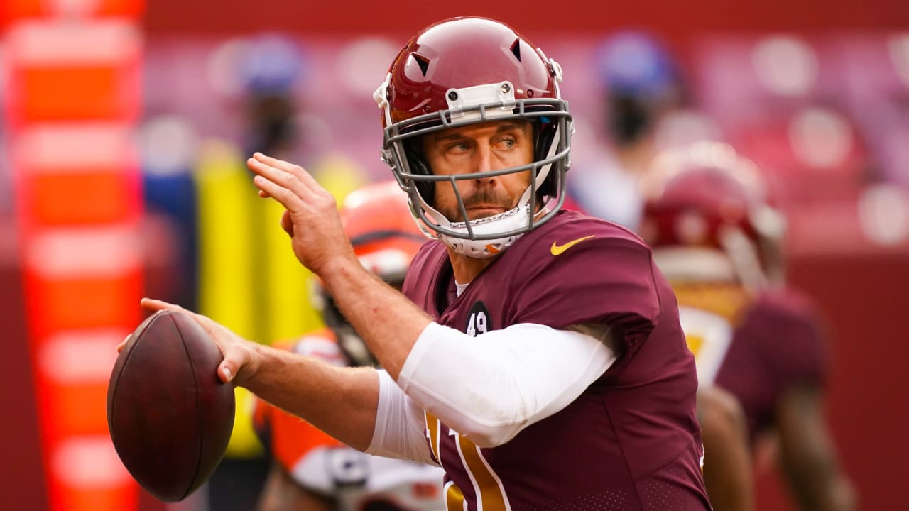 Washington QB Alex Smith receives AP Comeback Player of the Year honors