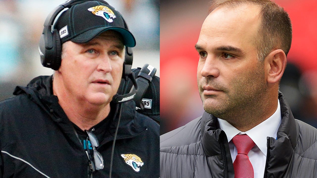 Jacksonville Jaguars hire Doug Marrone, bring back Tom Coughlin, extend  Dave Caldwell