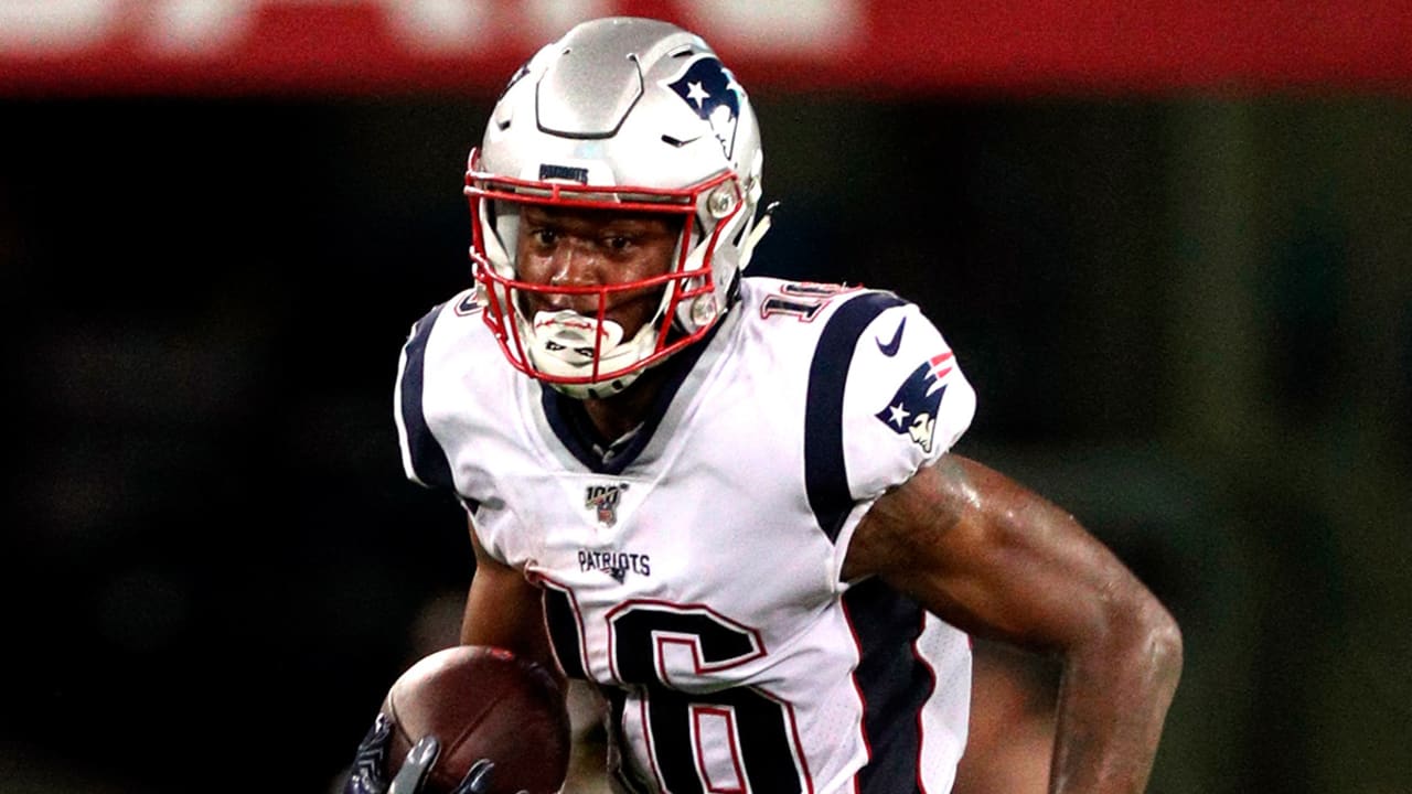 Jakobi Meyers got his chance with Patriots and ran with it