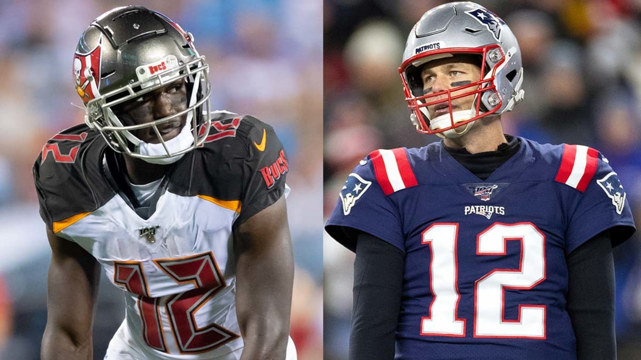 Will Tom Brady wear No. 12 for the Bucs? Chris Godwin says he'll