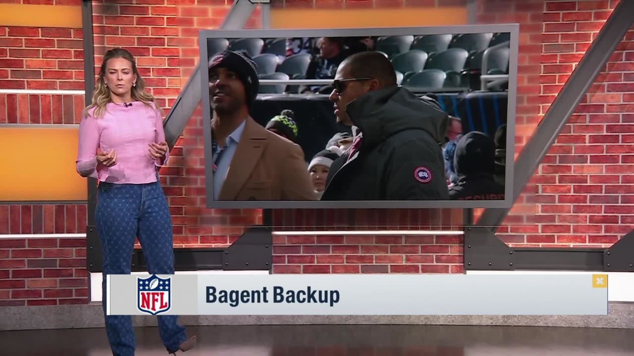 Travis Bagent on NFL Network 