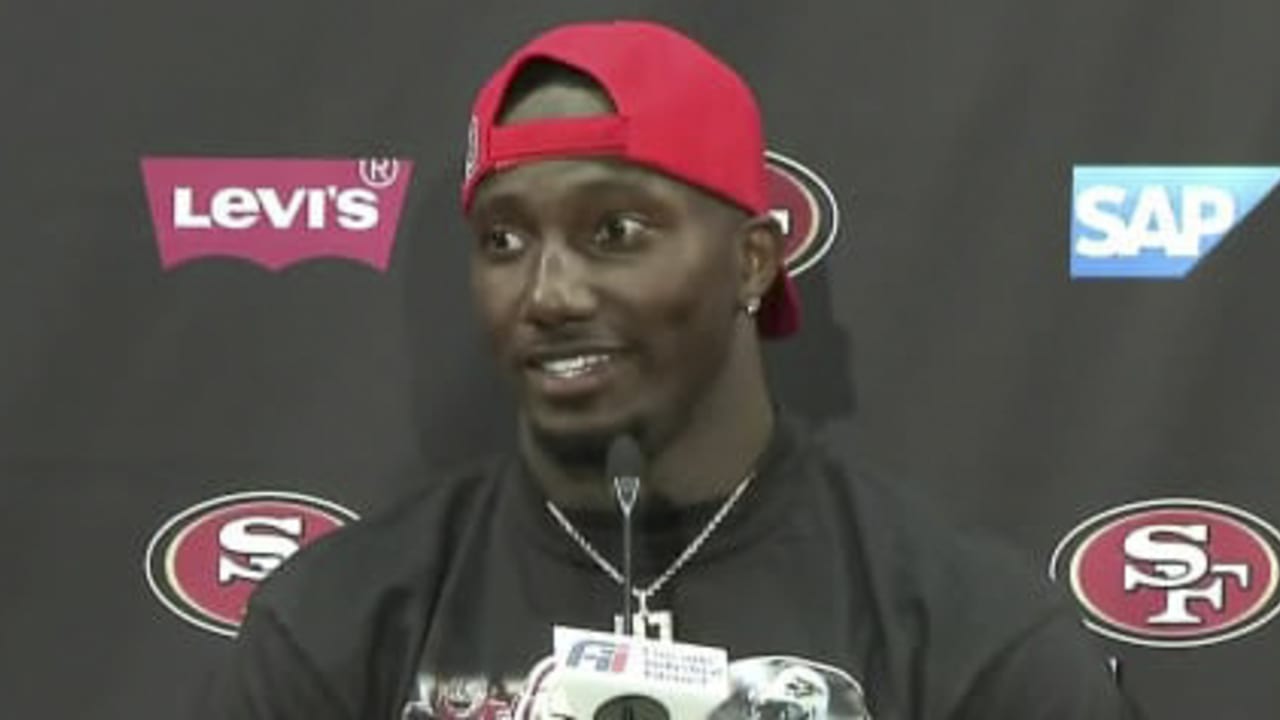 San Francisco 49ers wide receiver Deebo Samuel discusses excitement for  career first Pro Bowl experience