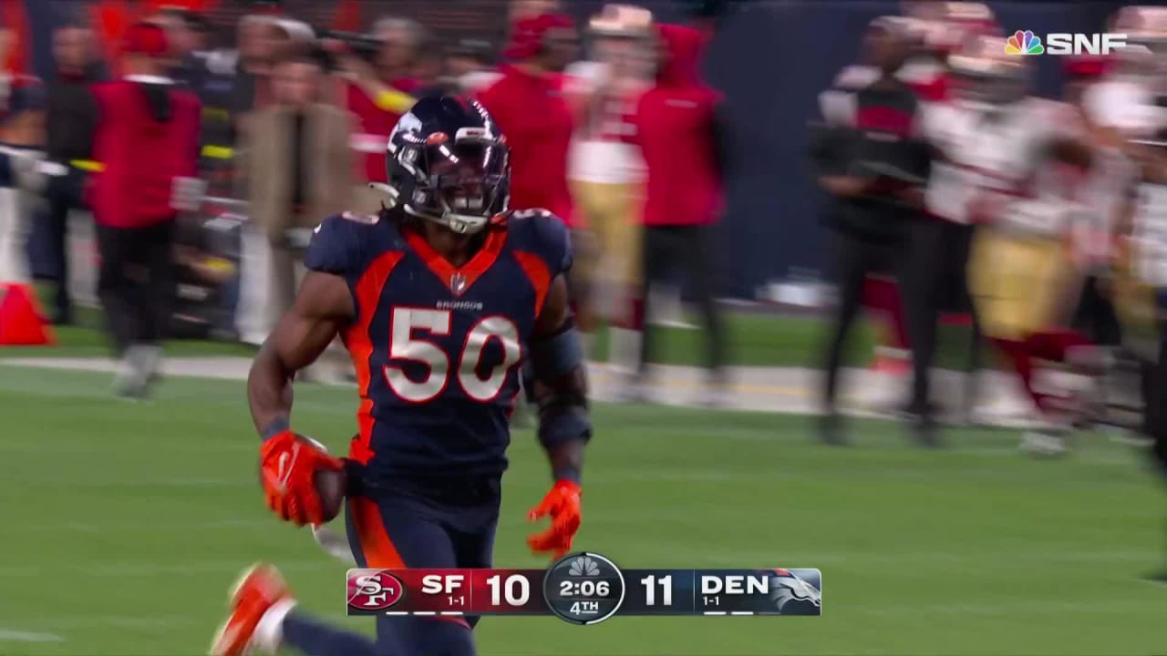 Broncos defense shines in 11-10 win over 49ers