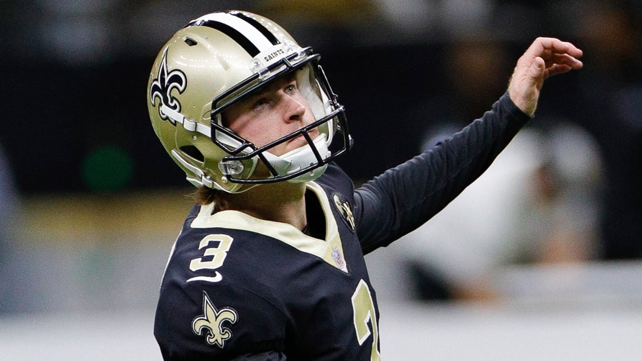 Saints agree to terms with K Wil Lutz on five-year contract – Crescent City  Sports