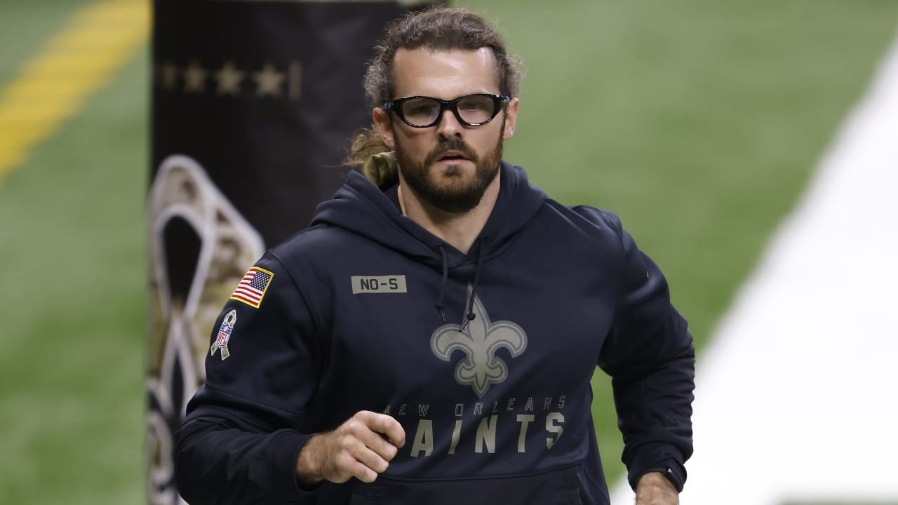 Photos: Thomas Morstead with the New Orleans Saints