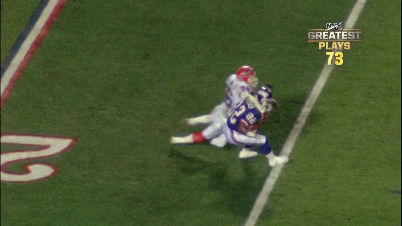 highlight] Mark Ingram Sr breaks 5 tackles to convert 3rd and 13 on a  Giants touchdown drive late in Super Bowl XXV : r/nfl