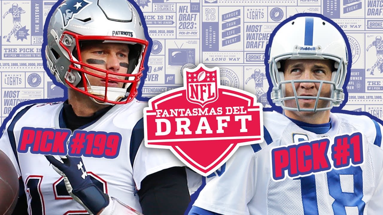 Fantasmas del Draft: la rivalidad Brady-Manning