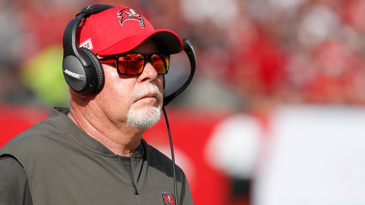 Bruce Arians Believes That Size Does Matter for the Tampa Bay