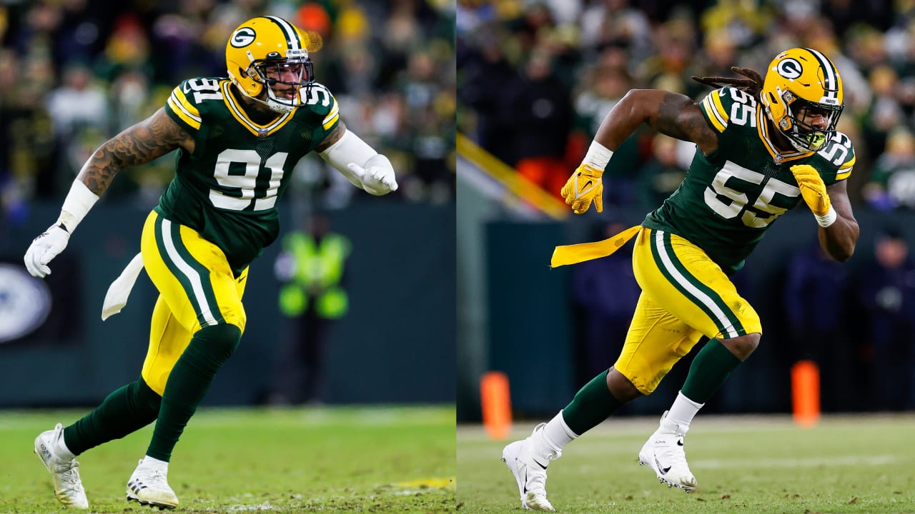 The Green Bay Packers Cut Za'Darius Smith And Billy Turner