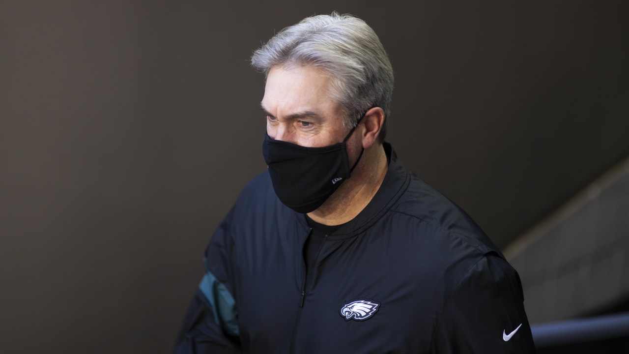 Philadelphia Eagles change course, fire head coach Doug Pederson after five  seasons - ESPN