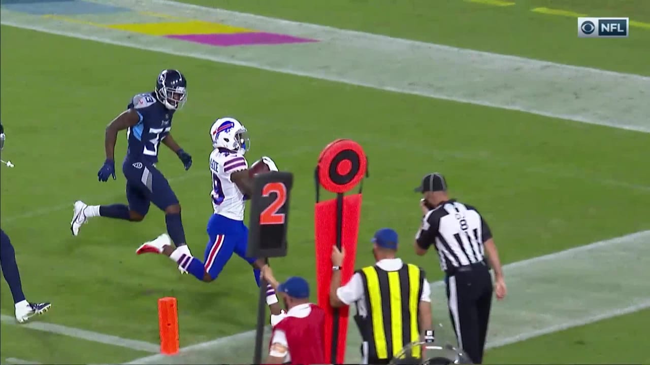 Buffalo Bills wide receiver Isaiah McKenzie takes fly &hellip;