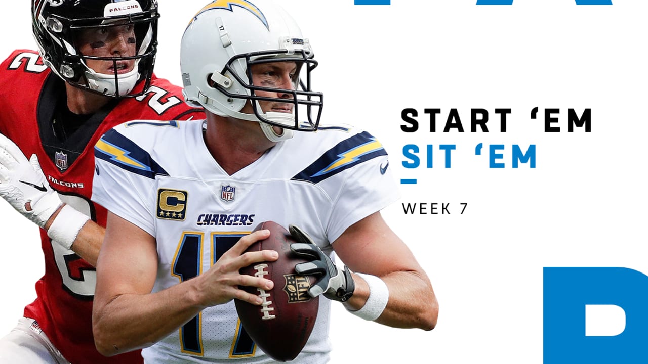 Start 'Em, Sit 'Em Week 7 Quarterbacks