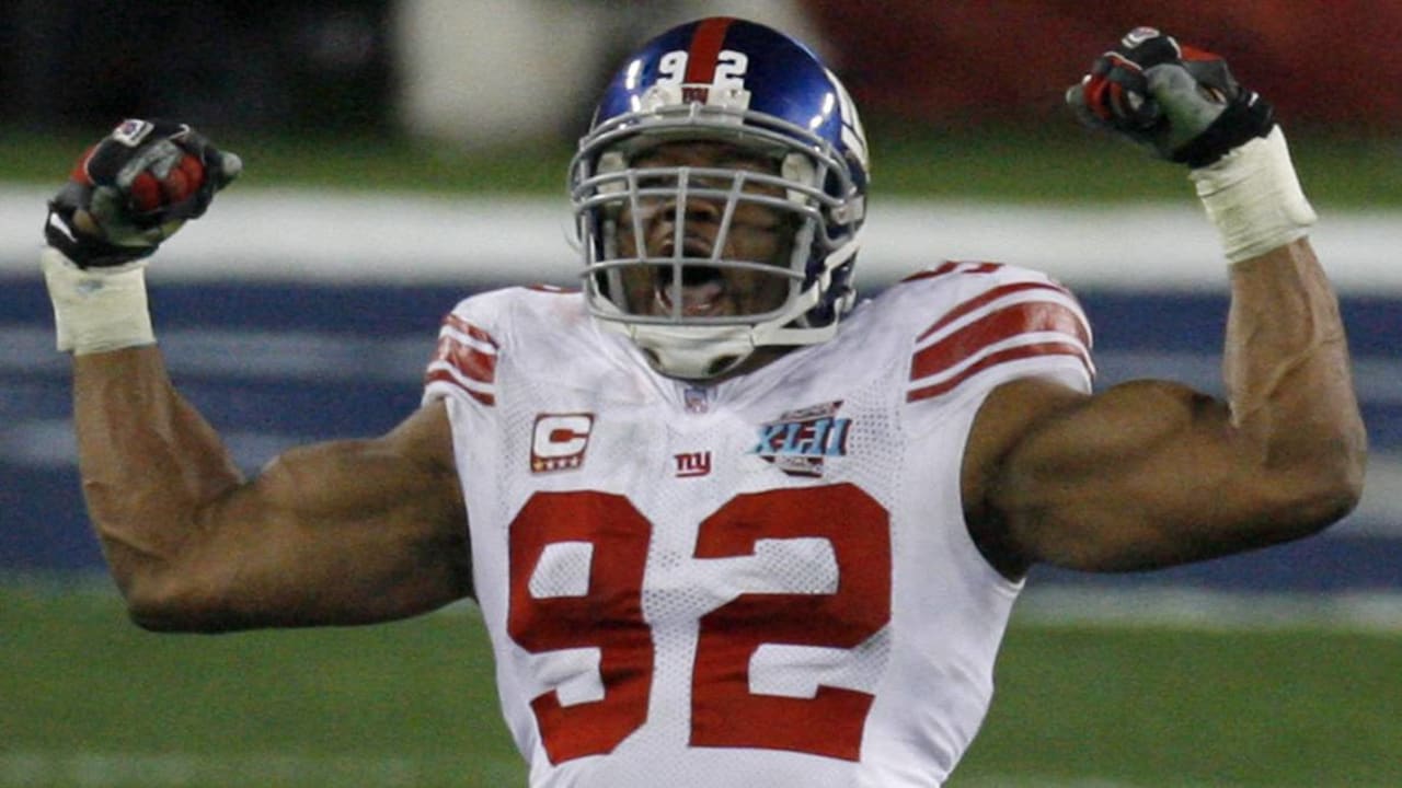 Giants to retire HOFer Michael Strahan's jersey number