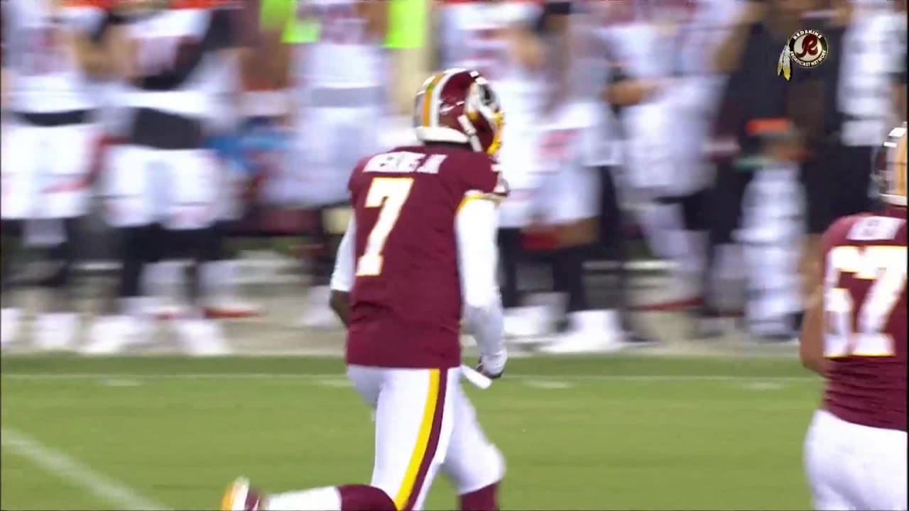 Dwayne Haskins throws two interceptions in preseason debut with Washington  Redskins, says the night was a good experience 