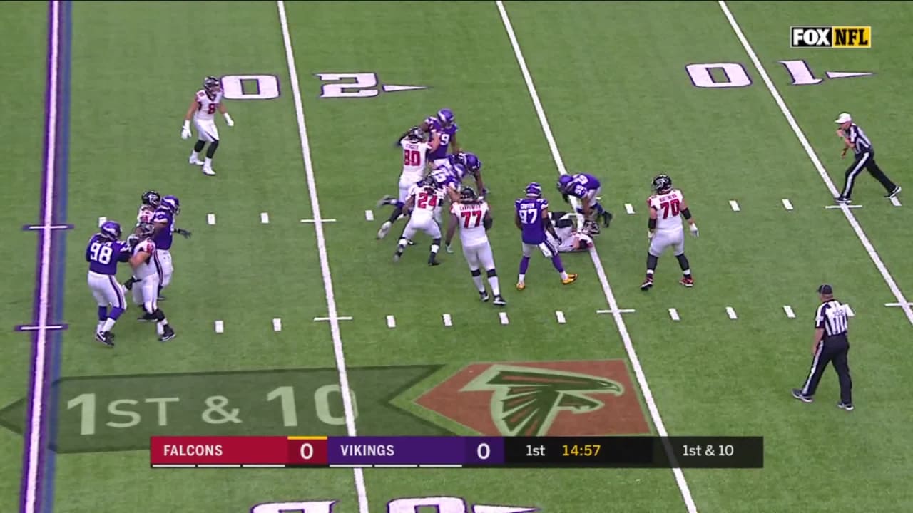 Falcons vs Vikings: 3 Falcons up, 3 Falcons down in week one loss to Vikings  - The Falcoholic