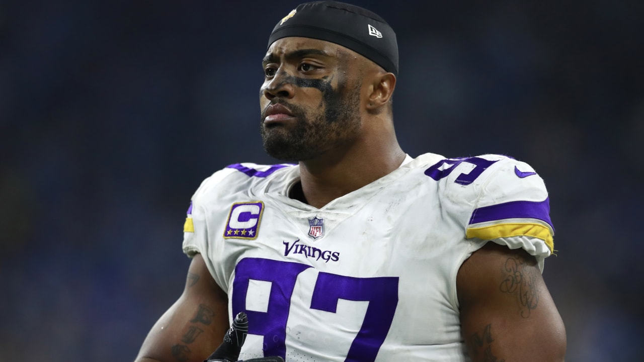 Report: Detroit Lions acquire veteran defensive end Everson Griffen from  Dallas Cowboys 