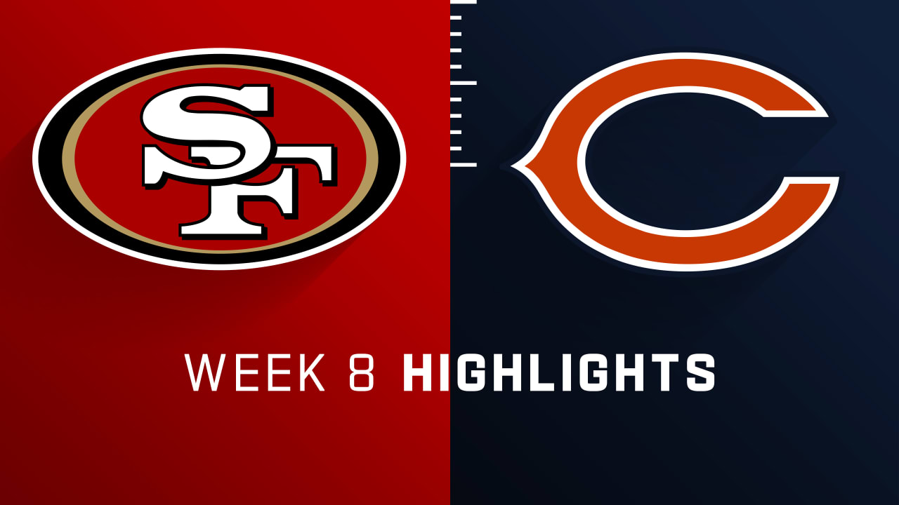 San Francisco 49ers Highlights vs. Chicago Bears