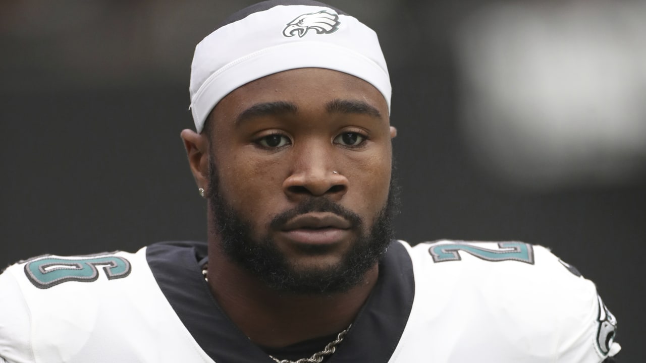 Eagles Injury Report: Miles Sanders fully practices, 3 players limited -  Bleeding Green Nation