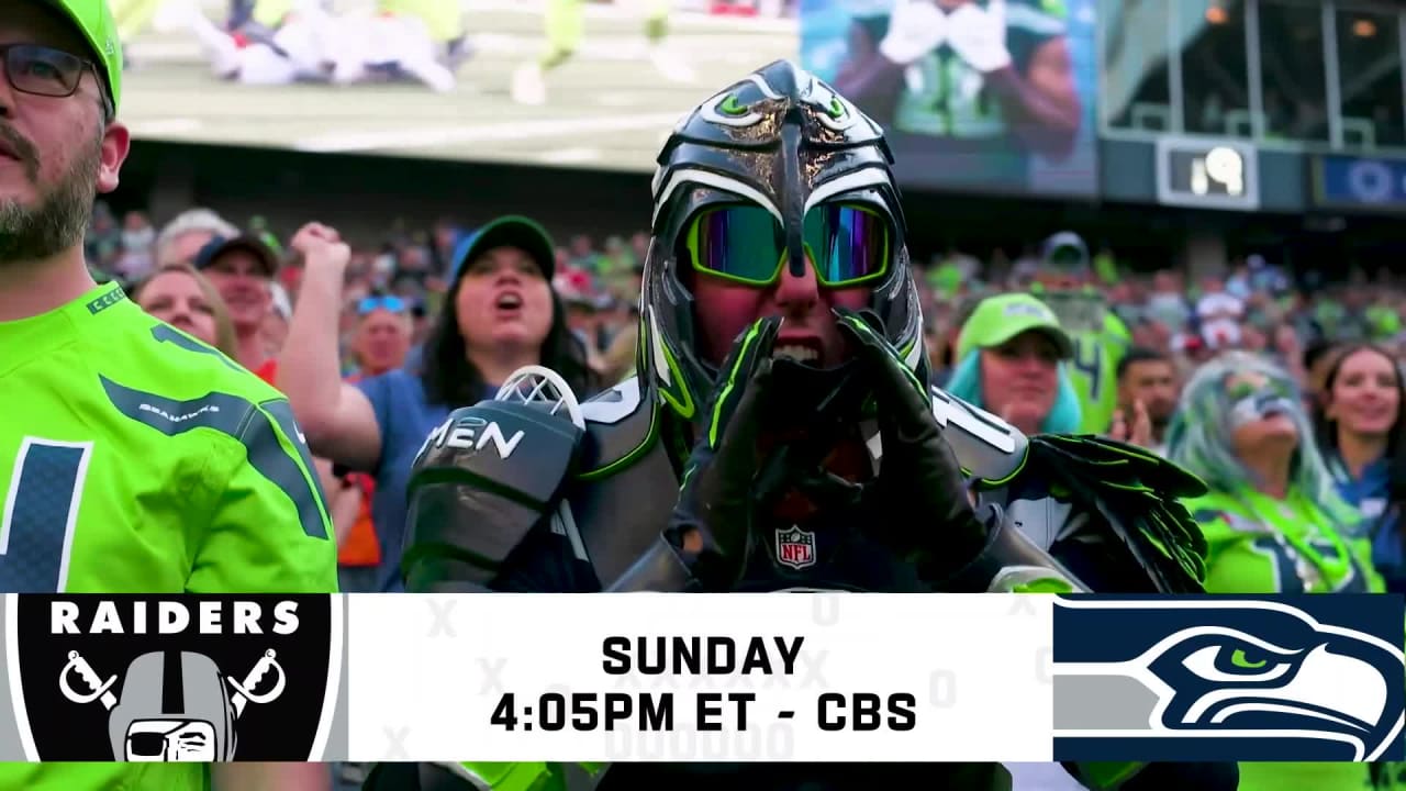 WATCH: Las Vegas Raiders vs. Seattle Seahawks Week 12 preview