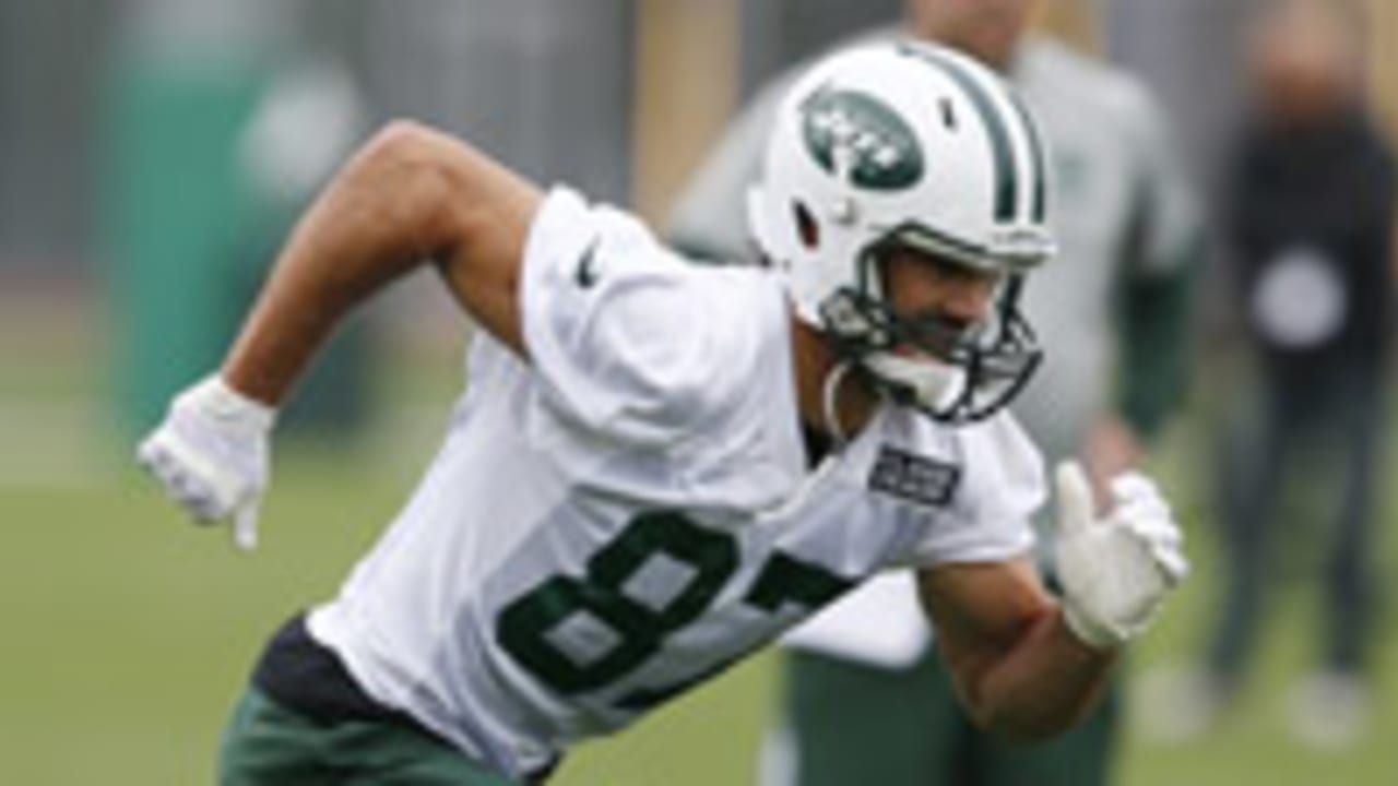 NY Jets WR Eric Decker: Breaking up with Peyton Manning, Denver