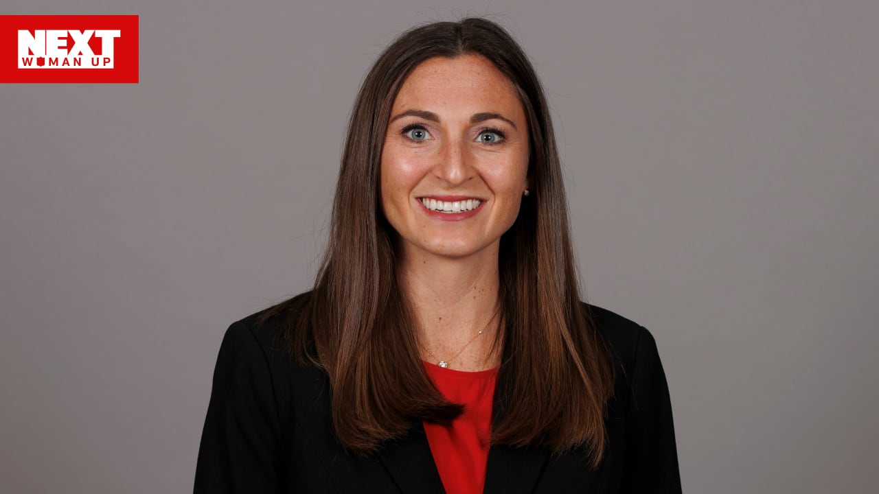 Stephanie Kolloff O’Neill, Direktorin für Leistungsernährung bei den Tampa Bay Buccaneers