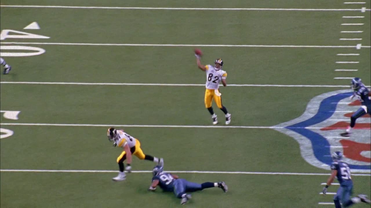 WATCH: Randle El to Ward in Super Bowl XL