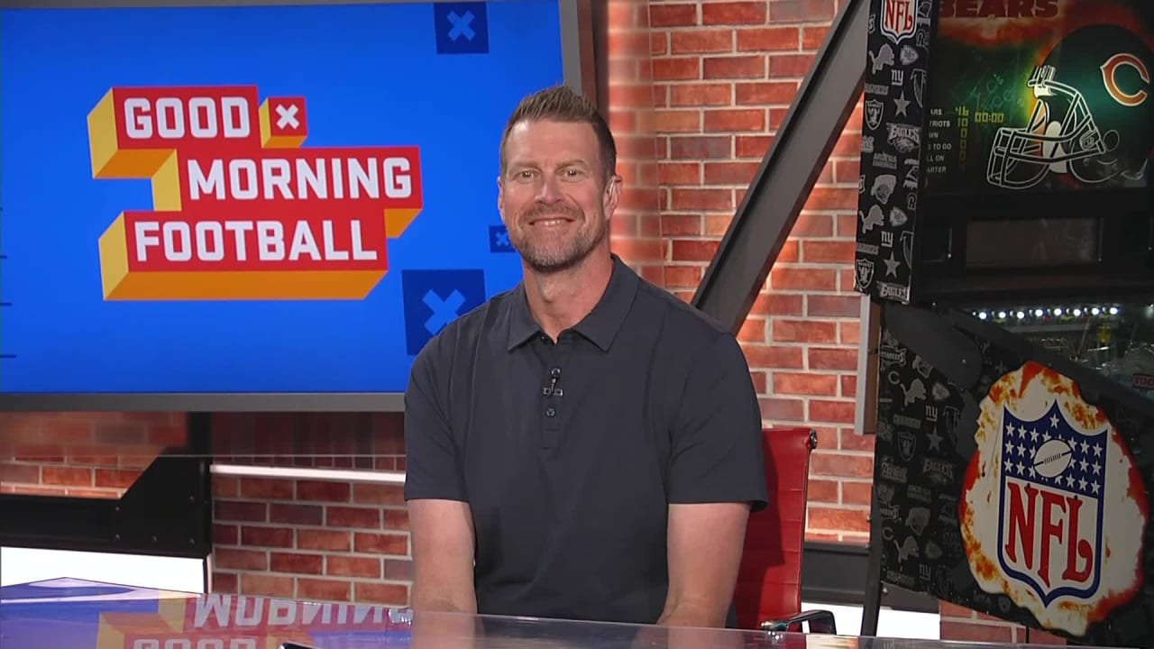 Former NFL quarterback Ryan Leaf reacts to being named 2024 College