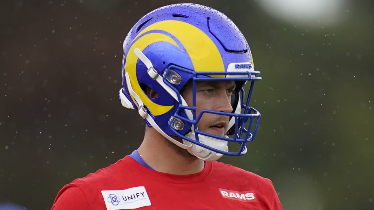 Rams QB Matthew Stafford had 'surgical thing' in offseason