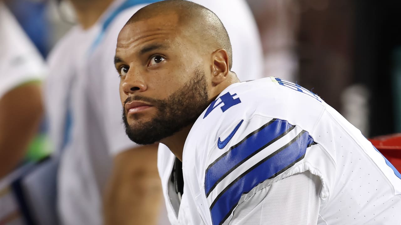 Cowboys QB Dak Prescott Has Perfect Response to Past Interception