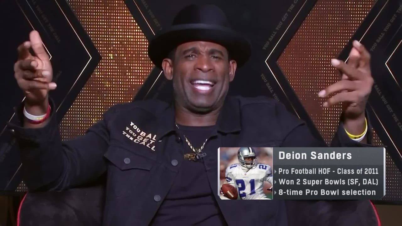 49ers on NBCS on X: Deion Sanders was pure Prime Time his one season in  San Francisco. But he says the 49ers never offered him a new contract after  winning Super Bowl