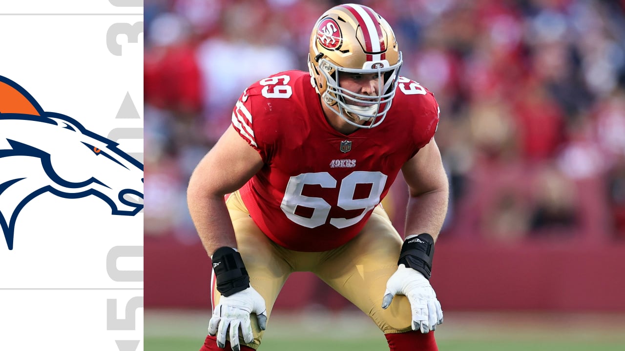 49ers' Mike McGlinchey leaves for massive deal with Broncos