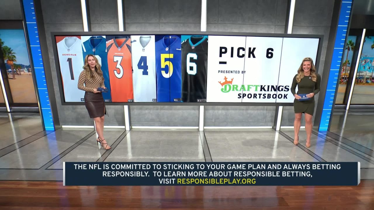 NFL Network - The picks are in! Rhett Lewis and Cynthia