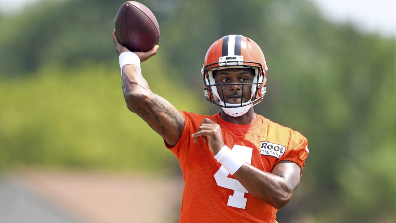 Plan (B)rissett: Browns QB 'ready' to fill in for Watson