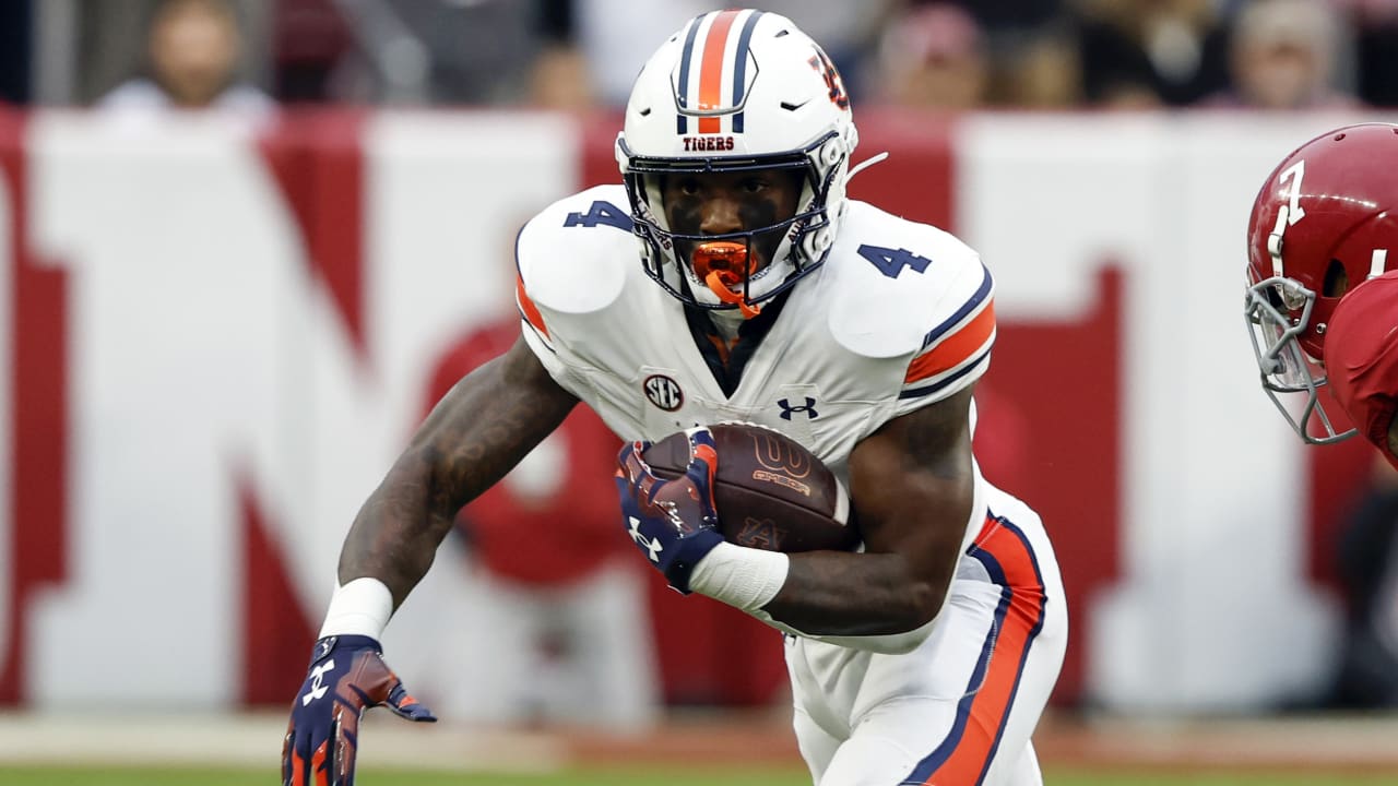 2023 NFL Draft: Jaguars select Auburn RB Tank Bigsby