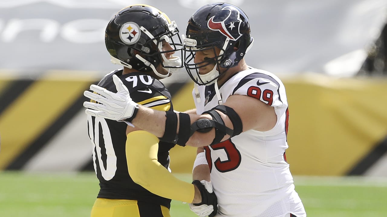 MIC'D UP: J.J. Watt and T.J. Watt Were Mic'd Up for Texans vs. Steelers 