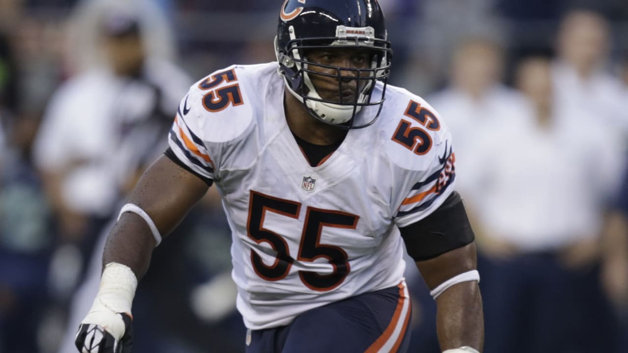 Bears' Lance Briggs - Los Angeles Times